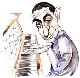 Irving Berlin - Karikatur